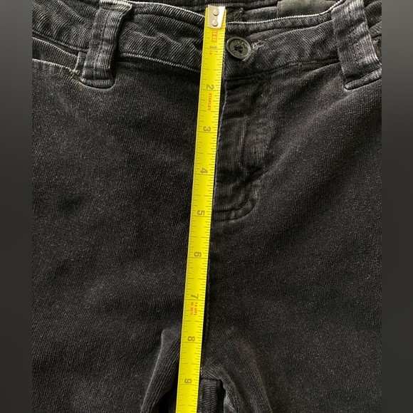 Tommy Hilfiger black corduroy bootcut pants - Picture 8 of 8